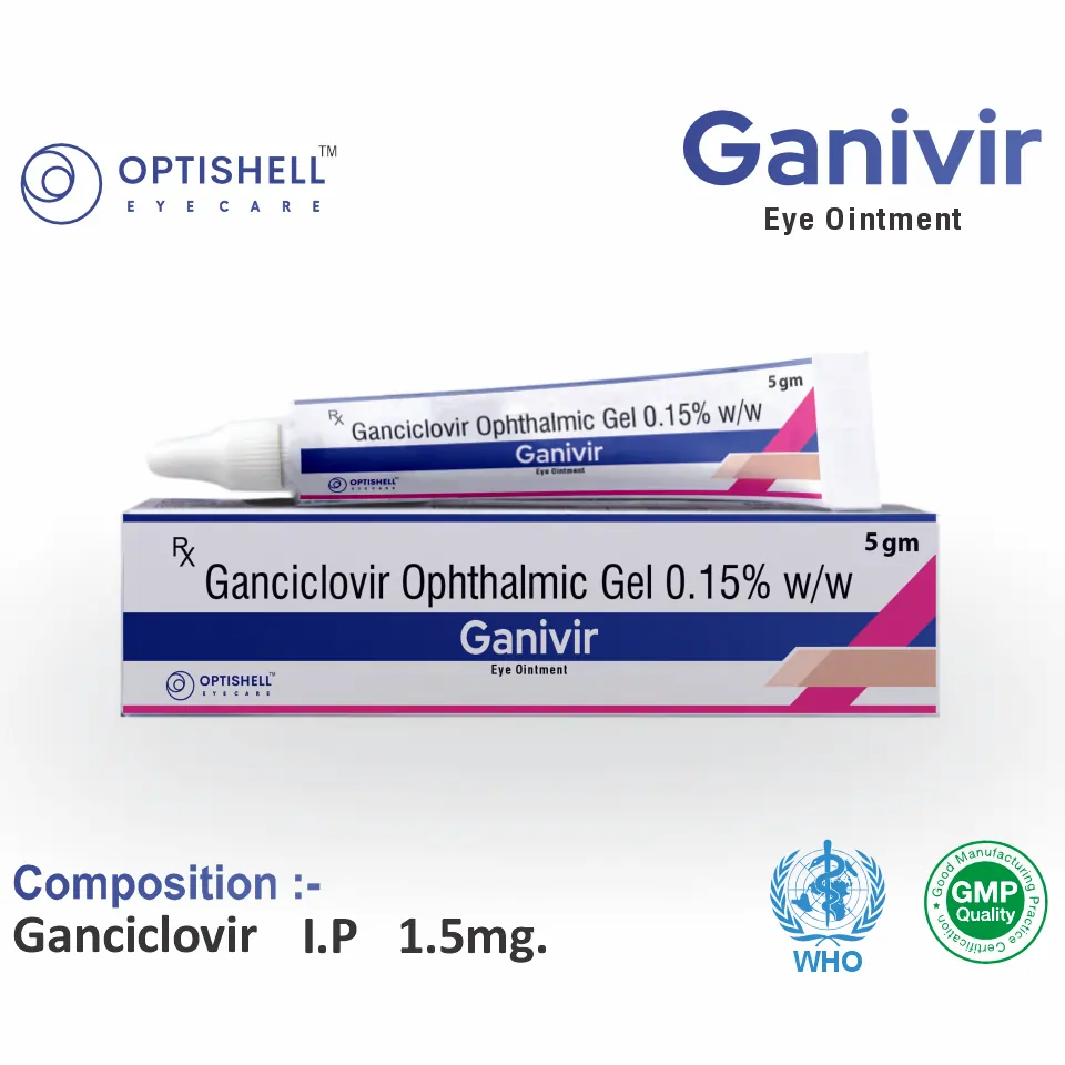 Ganciclovir 1.5 mg Eye Ointment PCD Franchise